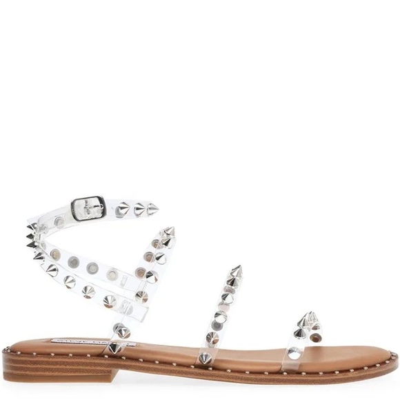 Steve Madden Womens Travel Tan Ankle Strap Sandals Size 7 - Picture 2 of 3